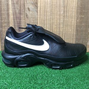 Size 8.5 Nike Air Max Plus Tiempo Shoes - Black (HF0074-001) Women's